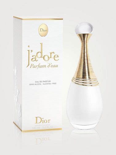 dior j'adore parfum d'eau travel size|Dior j'adore alcohol free.